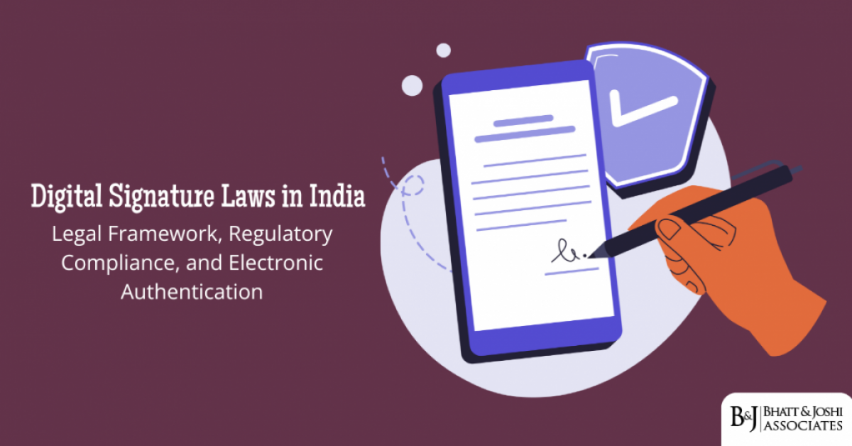 Digital Signature Laws in India Legal Framework, Regulatory Compliance, and Electronic Authentication