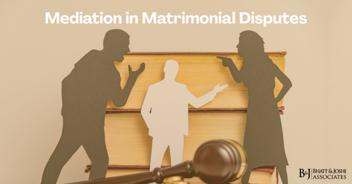 Mediation in Matrimonial Disputes in India: A Comprehensive Analysis of Alternative Dispute Resolution in Divorce Cases