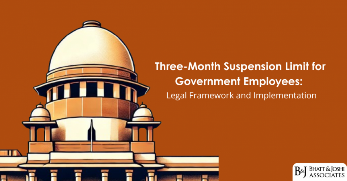 Three-Month Suspension Limit for Government Employees: Legal Framework and Implementation