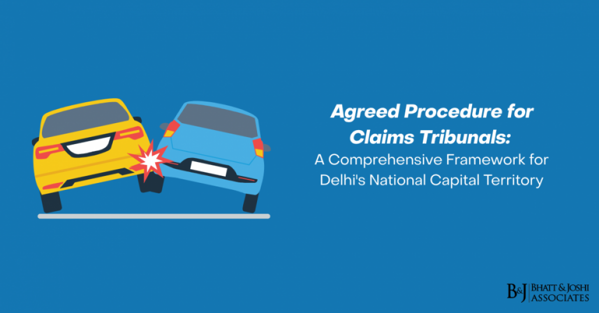 Agreed Procedure for Claims Tribunals: A Comprehensive Framework for Delhi's National Capital Territory