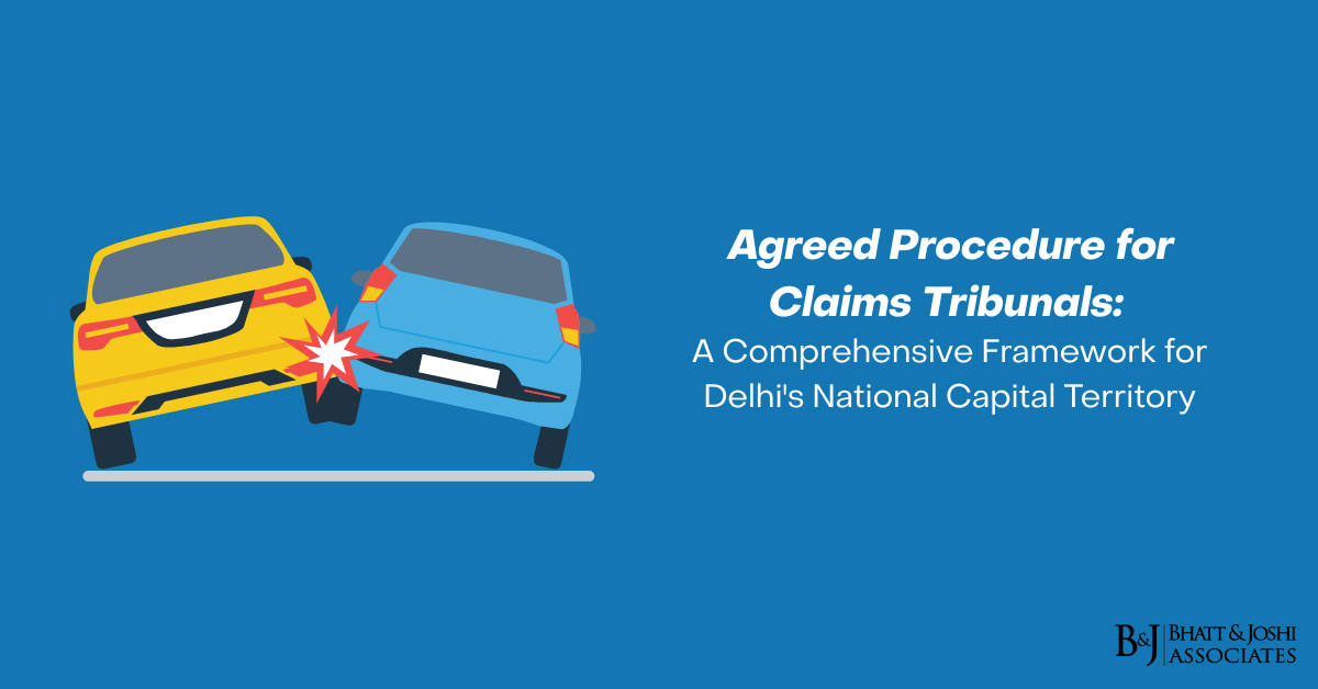 Agreed Procedure for Claims Tribunals: A Comprehensive Framework for Delhi's National Capital Territory