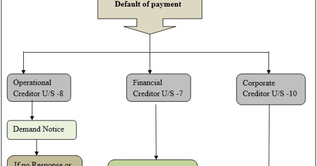 Corporate Insolvency Resolution Process under the IBC, 2016