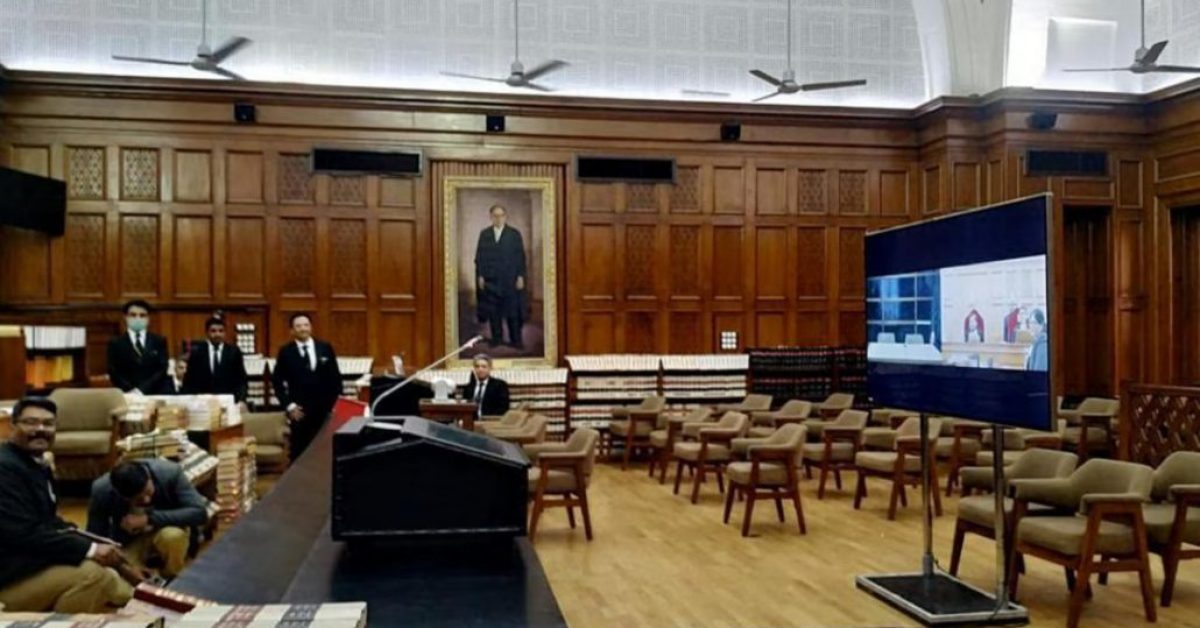 Video Conferencing in Indian Courts: Legal Framework, Judicial Interpretation, and Procedural Safeguards