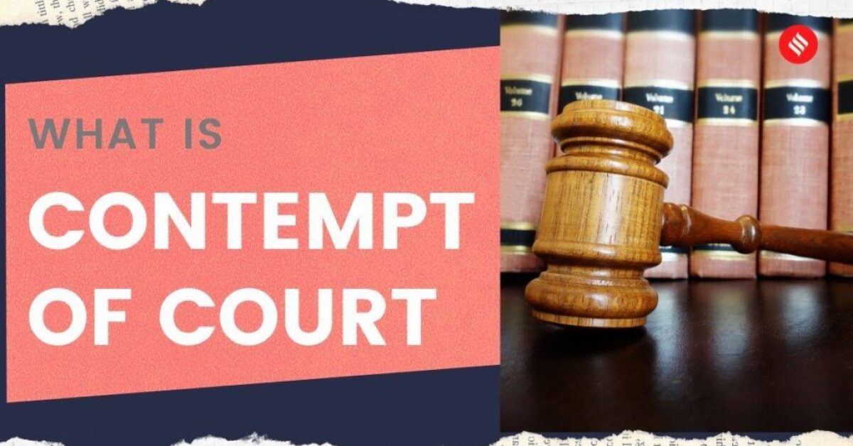 CONTEMPT-OF-COURT