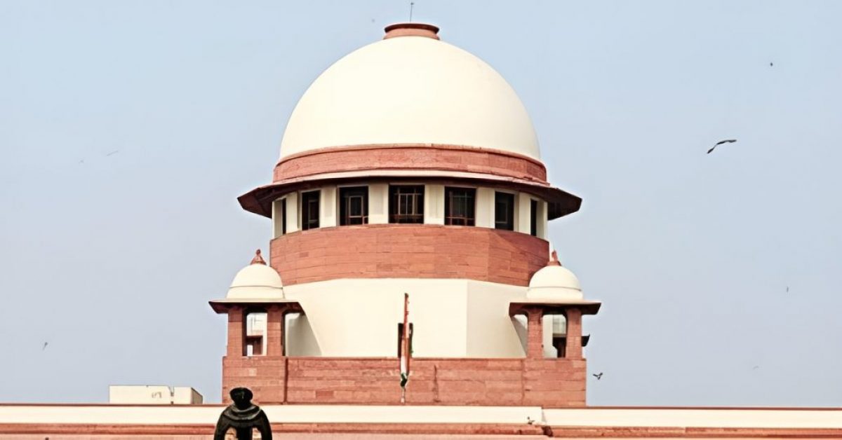 Supreme Court on Second Appeal under Section 100 of CPC