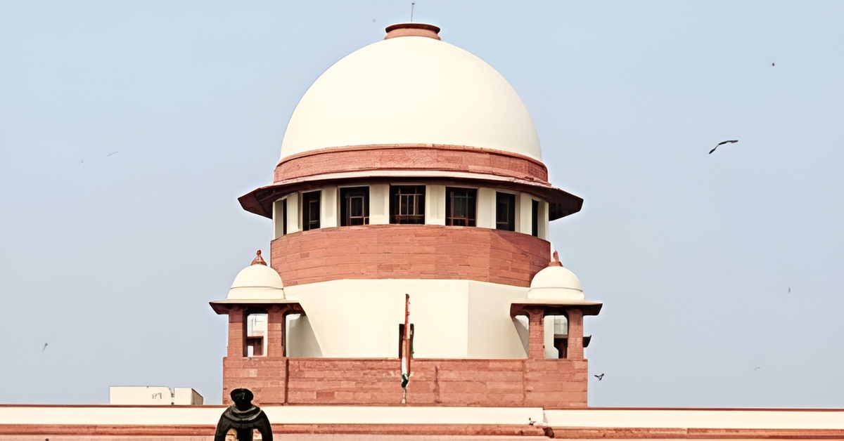 Supreme Court on Second Appeal under Section 100 of CPC