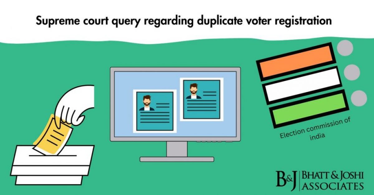 Duplicate Voter Entries: Supreme Court Queries Election Commission on Registration