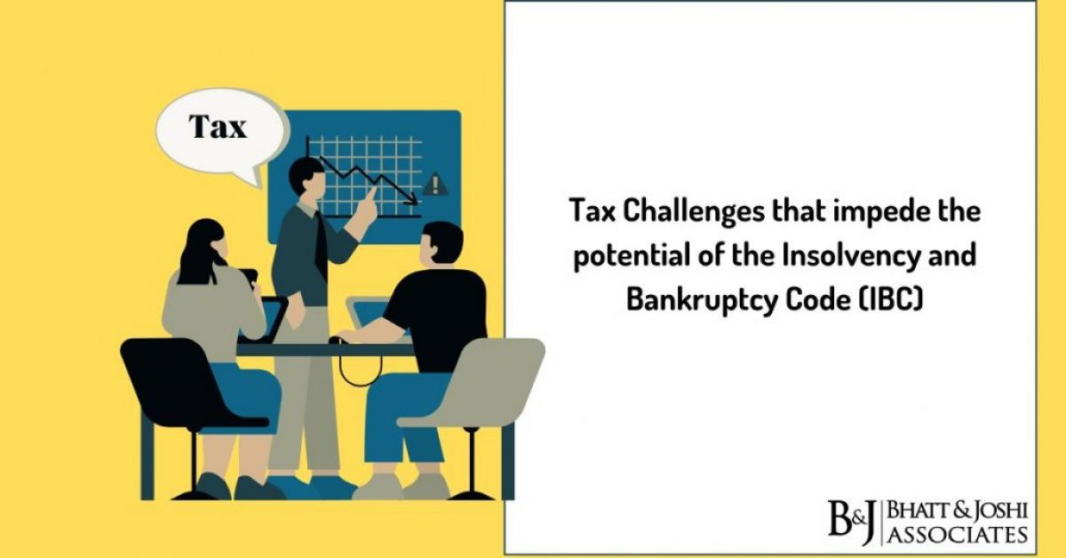 Tax Challenges in IBC: Strategies for Overcoming Hurdles