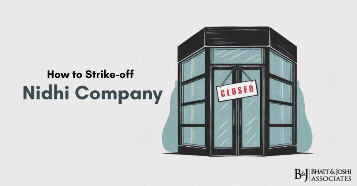 How to Strike-off a Nidhi Company
