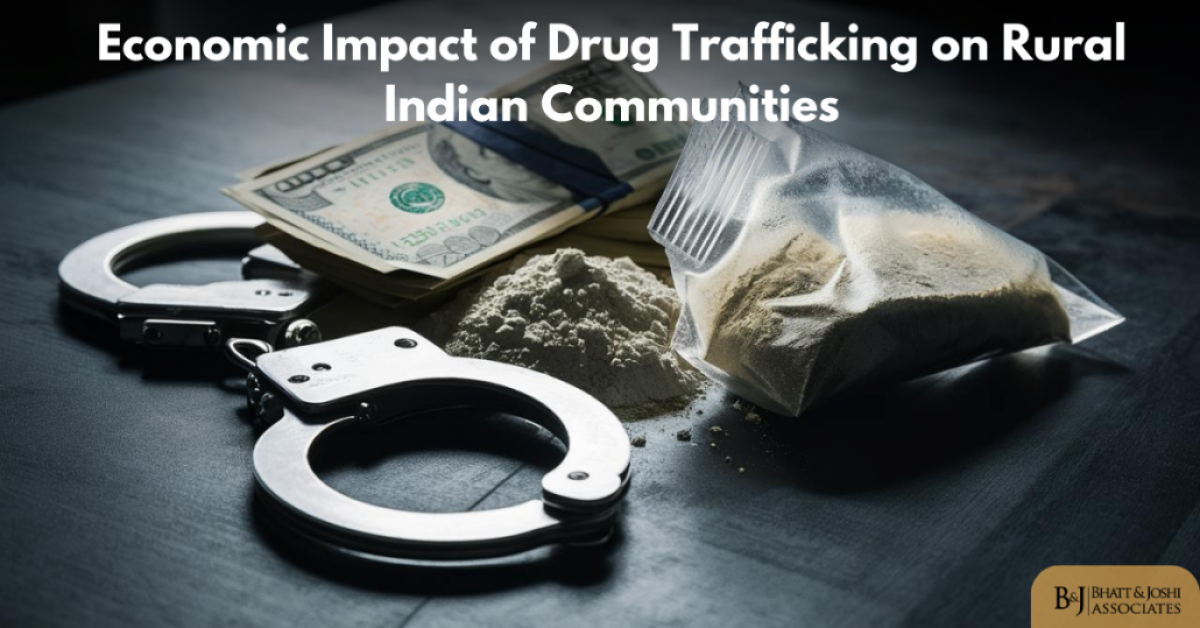 Economic Impact of Drug Trafficking on Rural Indian Communities
