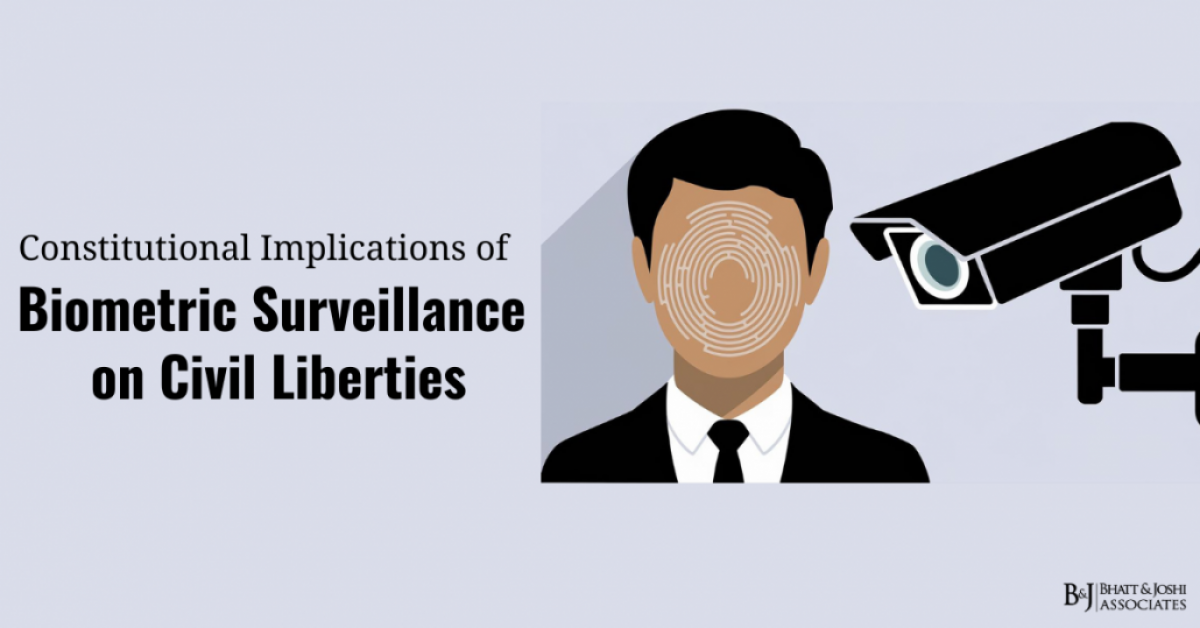 Biometric Surveillance: Constitutional Implications on Civil Liberties
