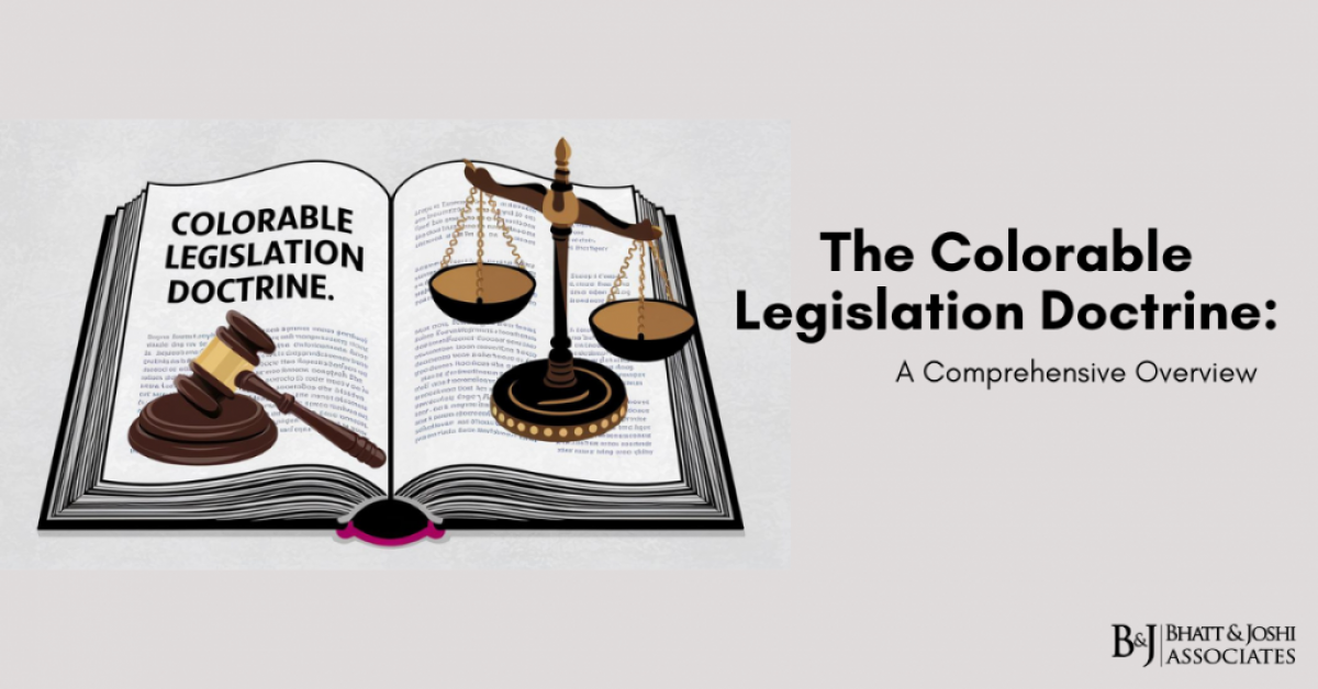 The Colorable Legislation Doctrine: A Comprehensive Overview