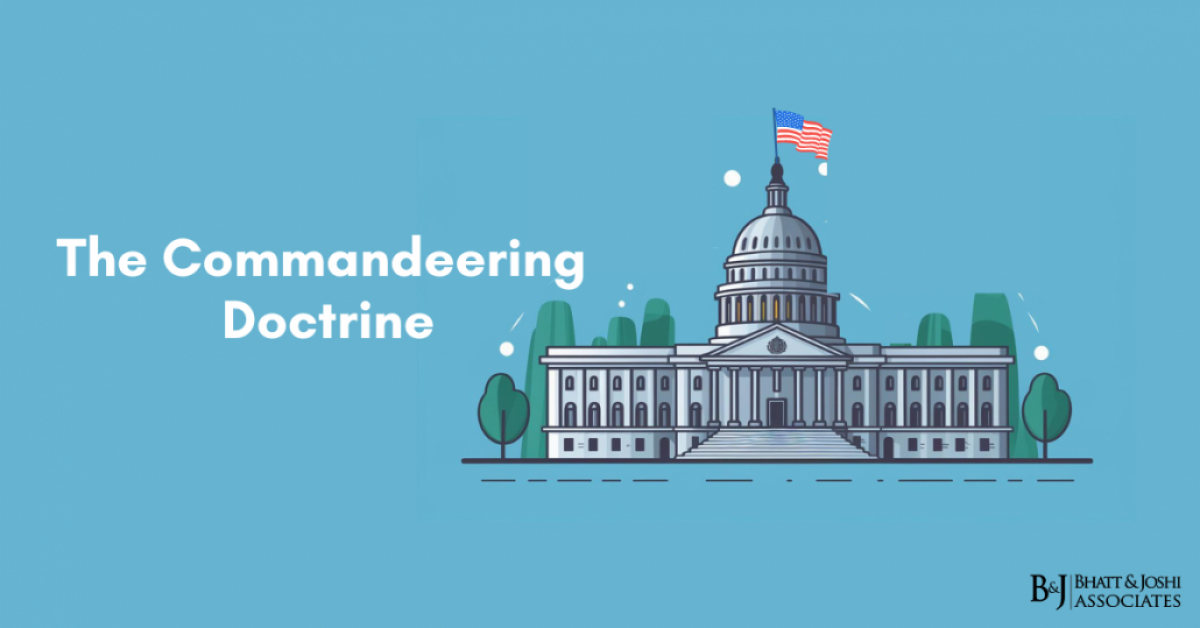 The Commandeering Doctrine