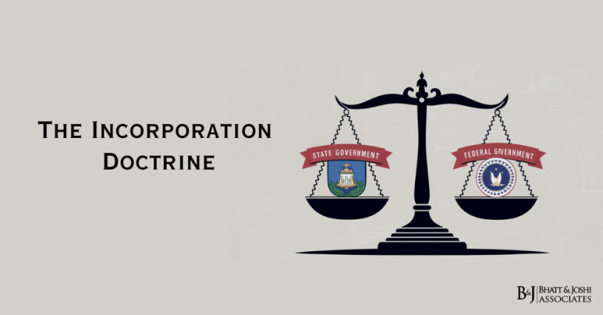 The Incorporation Doctrine