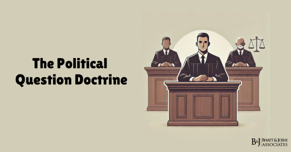The Political Question Doctrine
