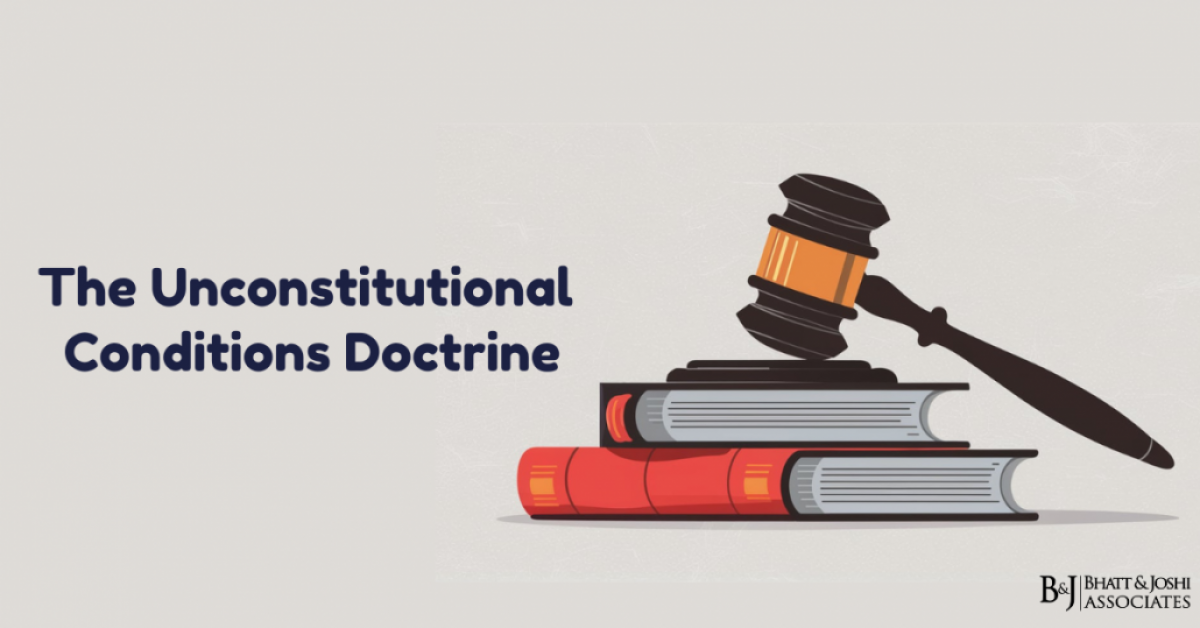 The Unconstitutional Conditions Doctrine