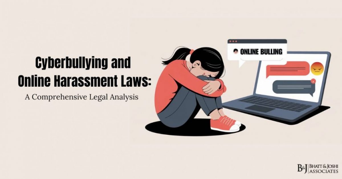 Cyberbullying and Online Harassment Laws: A Comprehensive Legal Analysis