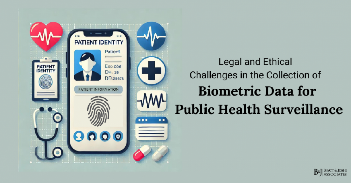 Legal and Ethical Challenges in the Collection of Biometric Data for Public Health Surveillance