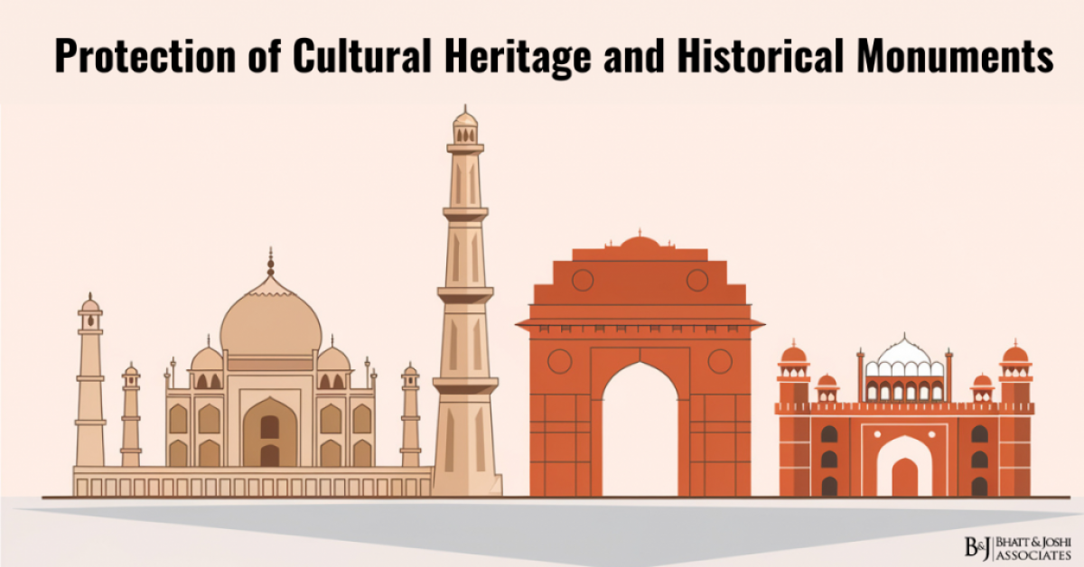 Protection of Cultural Heritage and Historical Monuments