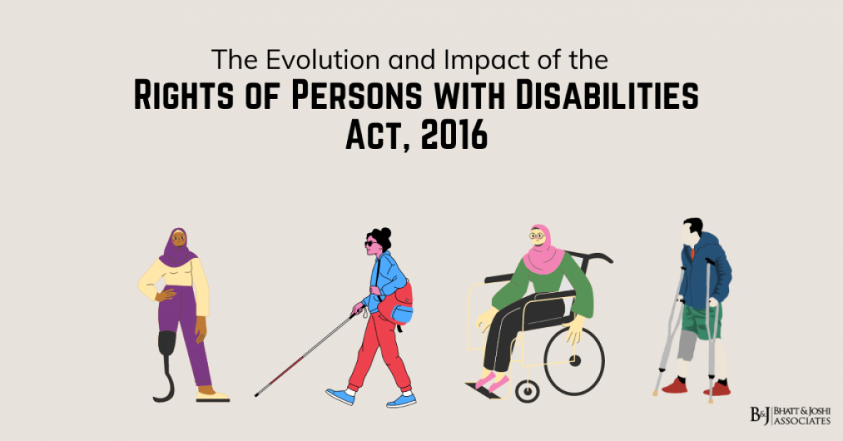 The Evolution and Impact of the Rights of Persons with Disabilities Act, 2016
