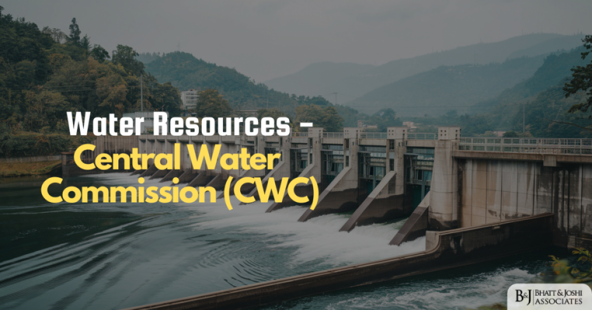 Water Resources - Central Water Commission (CWC)