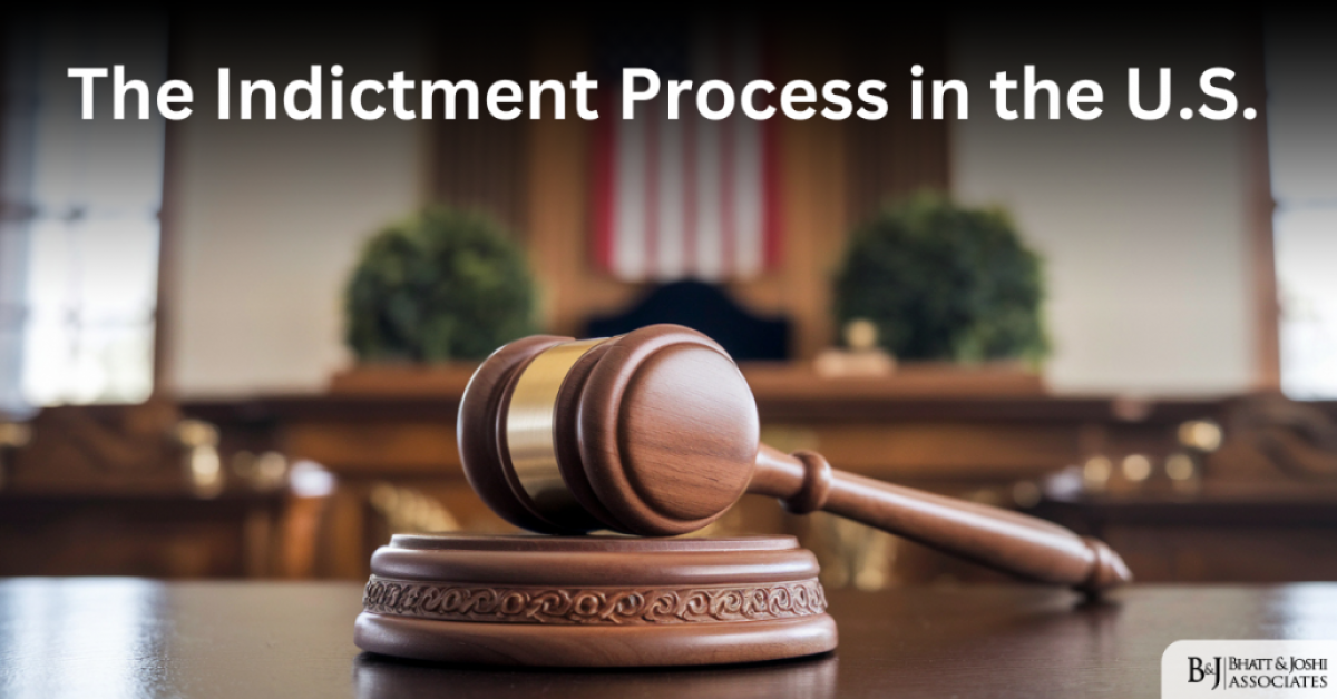 Chapter 3: The Indictment Process in the U.S.