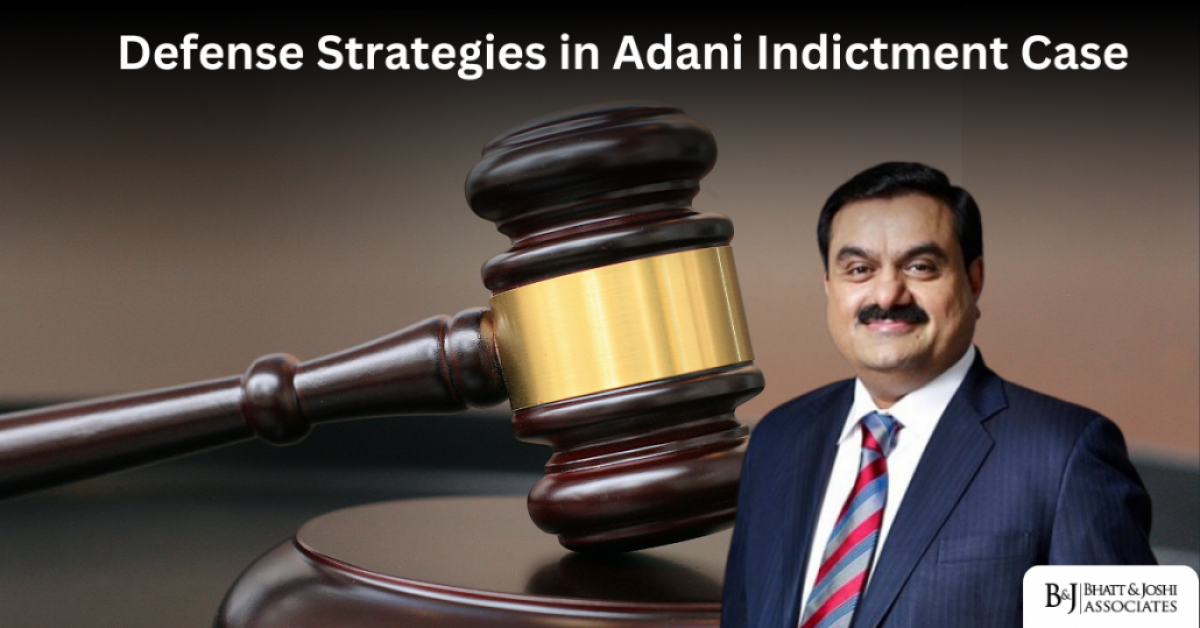 Chapter 6: Defense Strategies in Adani Indictment Case