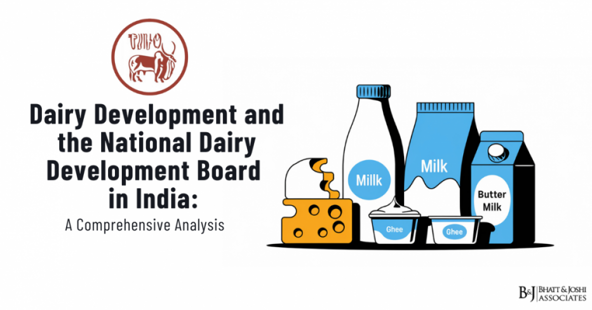 Dairy Sector in India: Development and the Role of the National Dairy Development Board