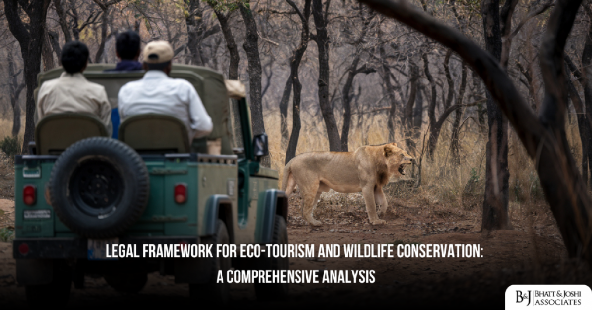Legal Framework for Eco-Tourism and Wildlife Conservation: A Comprehensive Analysis