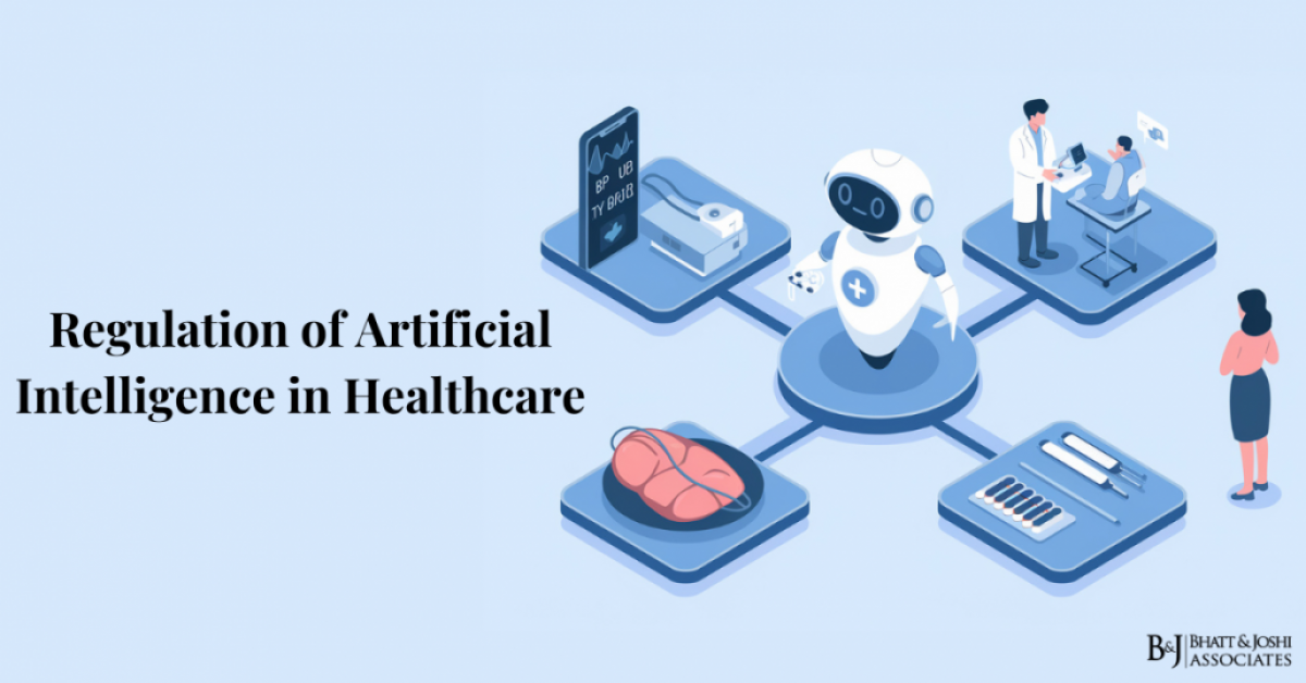 Regulation of Artificial Intelligence in Healthcare