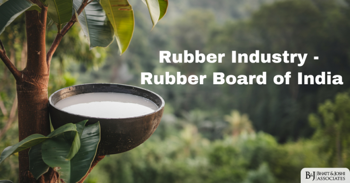 Rubber Board of India - Rubber Industry