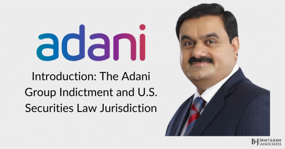 The Adani Group Controversy: A Landmark Case Study in Cross-Border Securities Regulation and Corporate Governance
