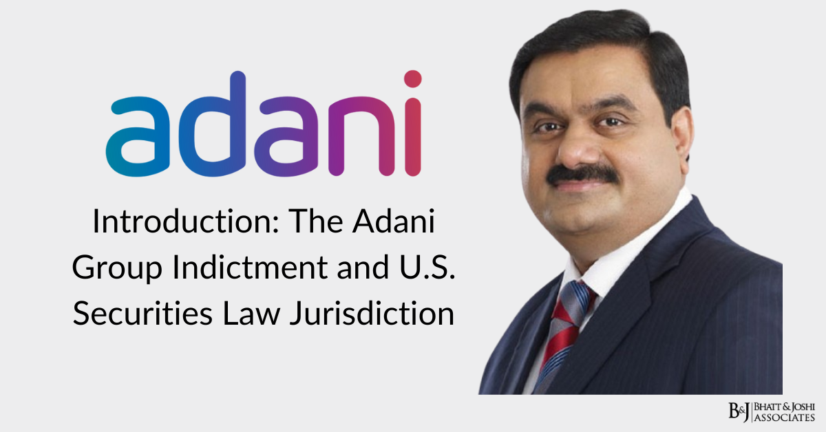 The Adani Group Controversy: A Landmark Case Study in Cross-Border Securities Regulation and Corporate Governance