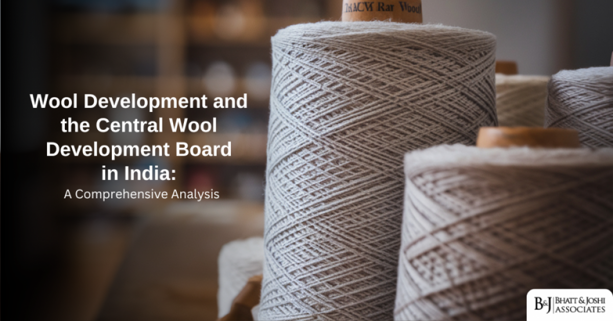 The Wool Sector in India and the Central Wool Development Board: A Comprehensive Analysis