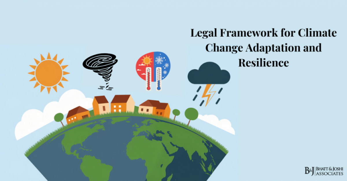 Legal Framework for Climate Change Adaptation and Resilience