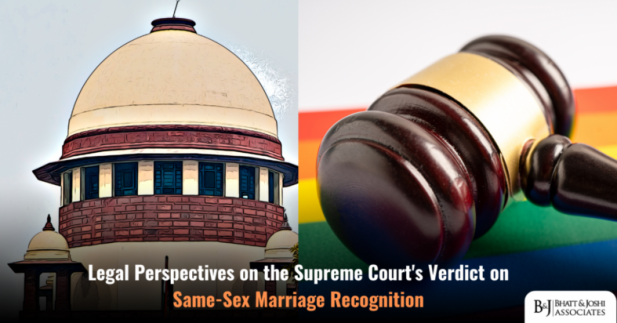 Legal Perspectives on the Supreme Court's Verdict on Same-Sex Marriage Recognition