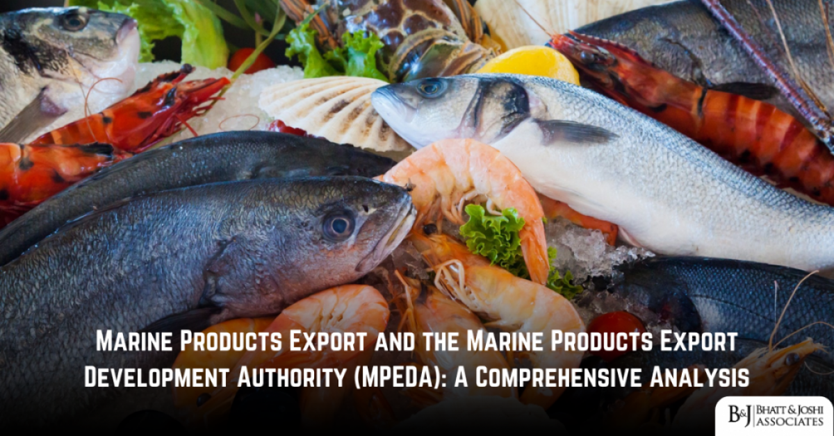Marine Products Export and the Marine Products Export Development Authority (MPEDA): A Comprehensive Analysis