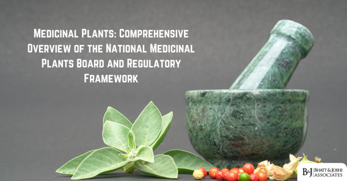 Medicinal Plants in India: Comprehensive Overview of the National Medicinal Plants Board and Regulatory Framework