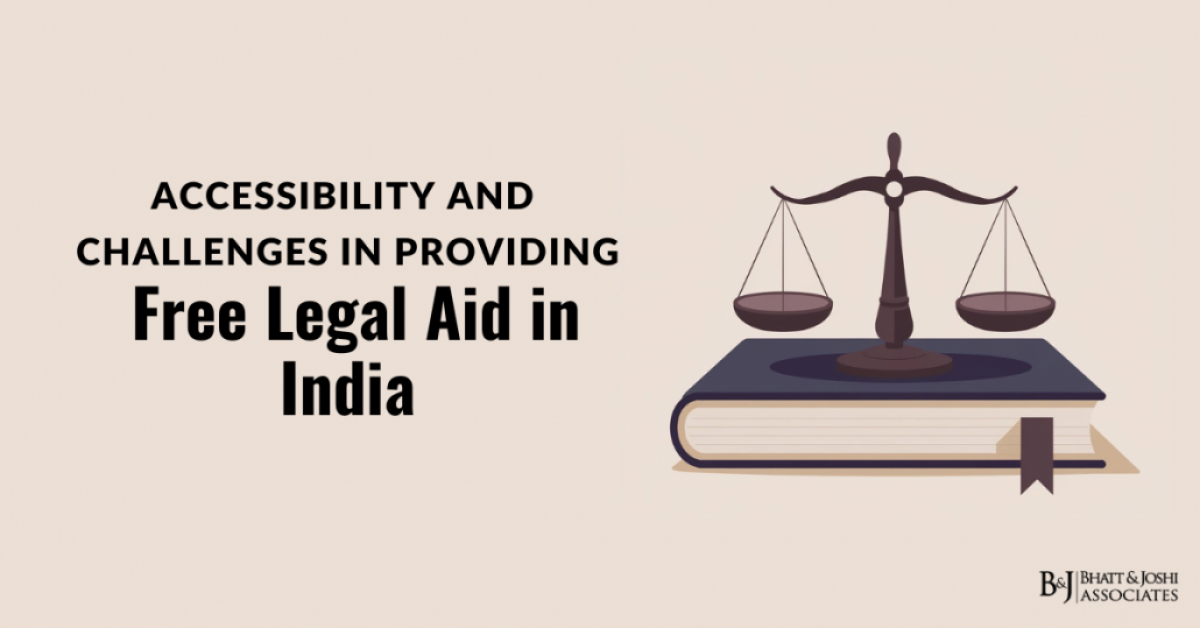 Accessibility and Challenges in Providing Free Legal Aid in India