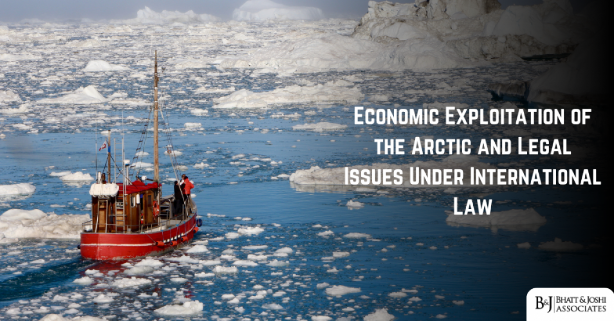 Arctic Resource Exploitation: Challenges Under International Law