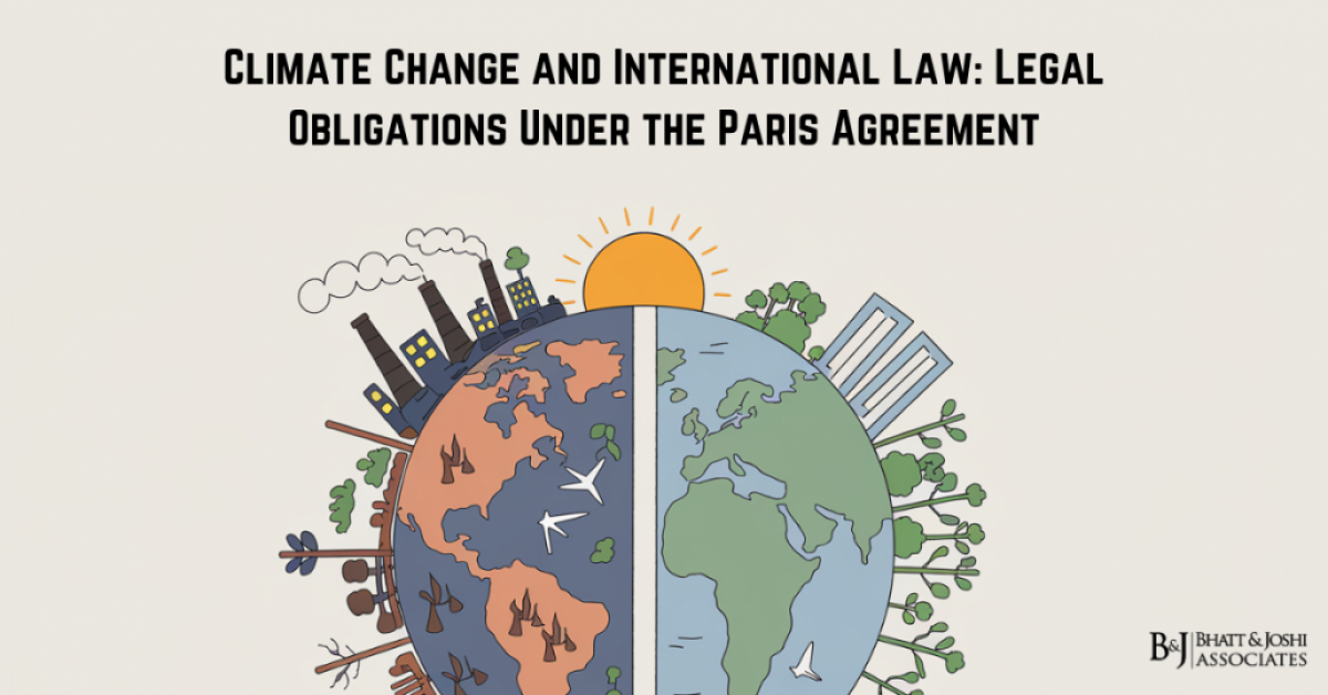 Climate Change and International Law: Legal Obligations Under the Paris Agreement