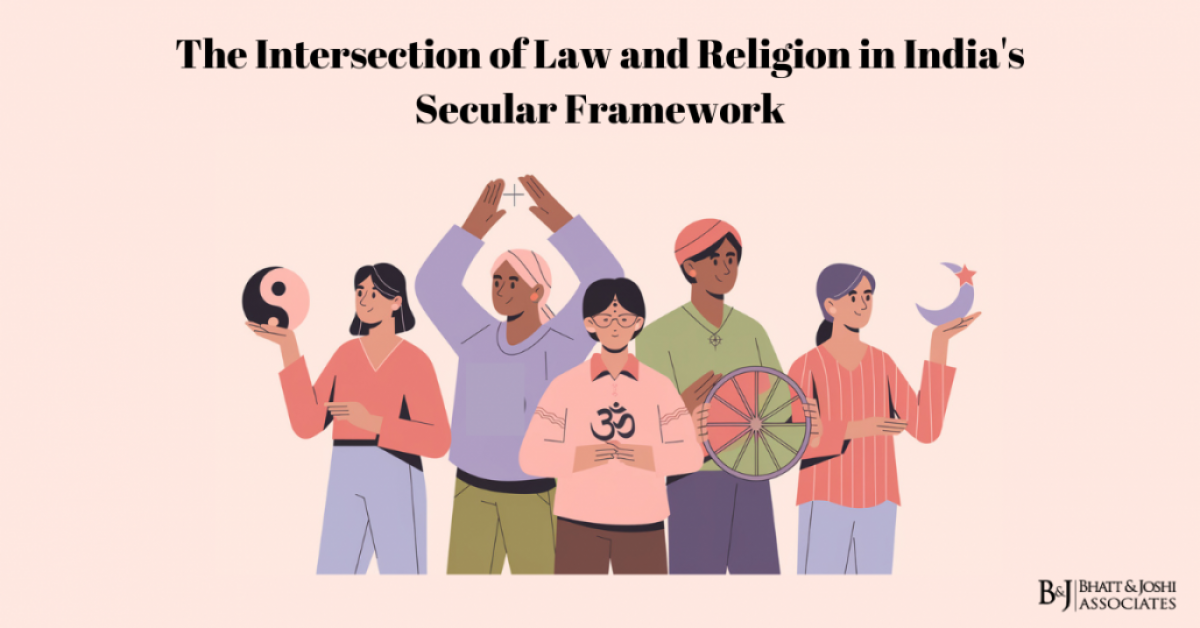 India's Secular Framework: The Intersection of Law and Religion