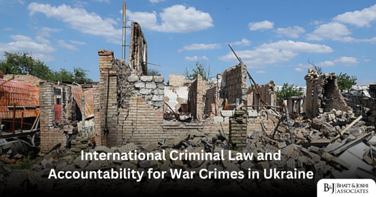 International Criminal Law and Accountability for War Crimes in Ukraine