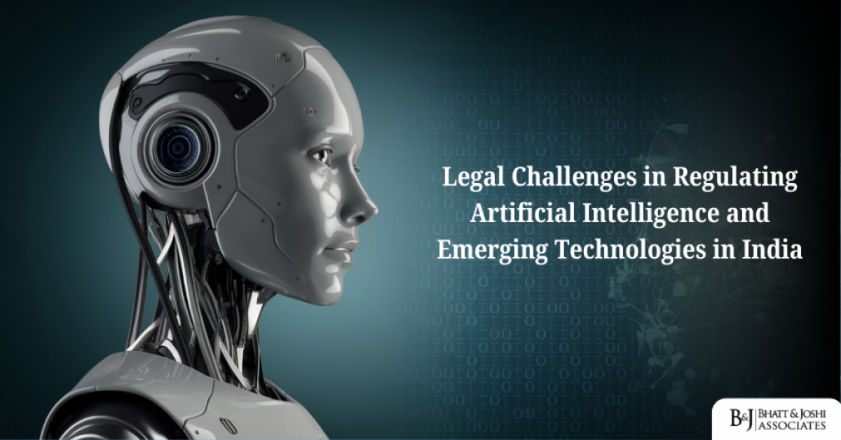 Legal Challenges in Regulating AI and Emerging Technologies in India