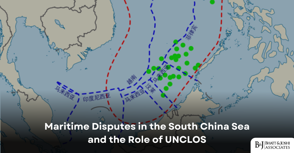 South China Sea Disputes and the Role of UNCLOS