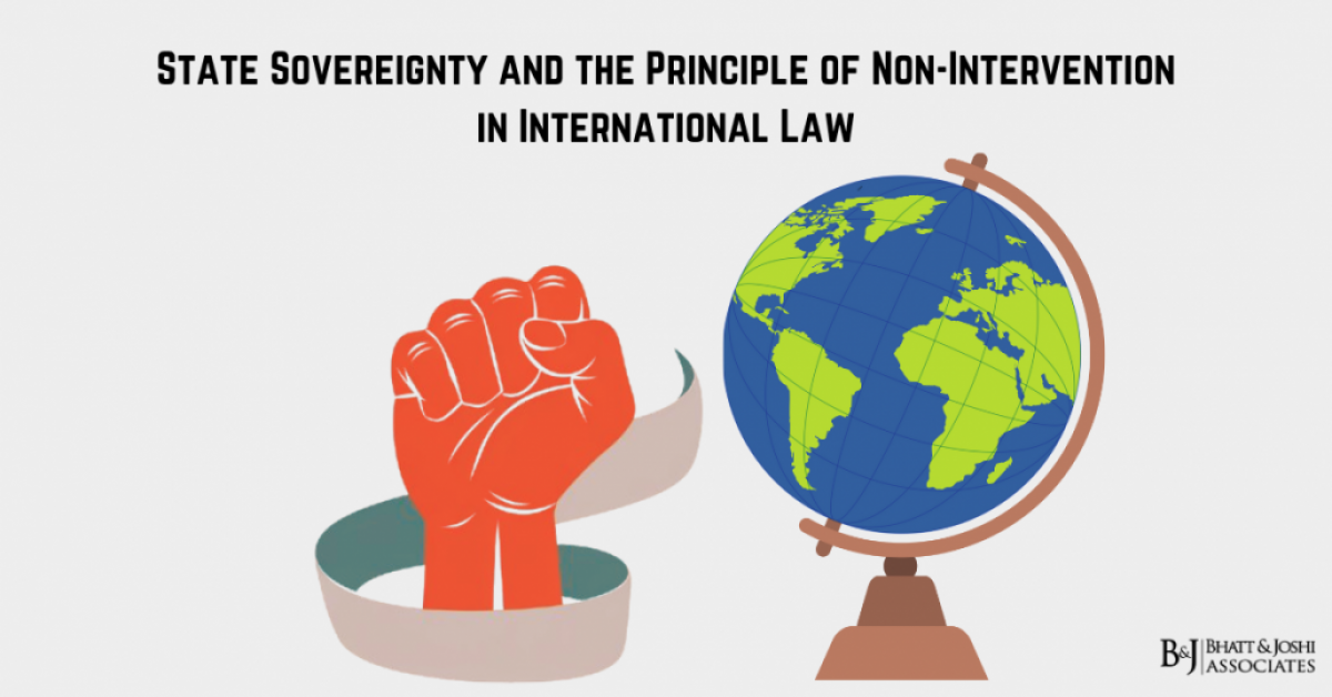 State Sovereignty and the Principle of Non-Intervention in International Law