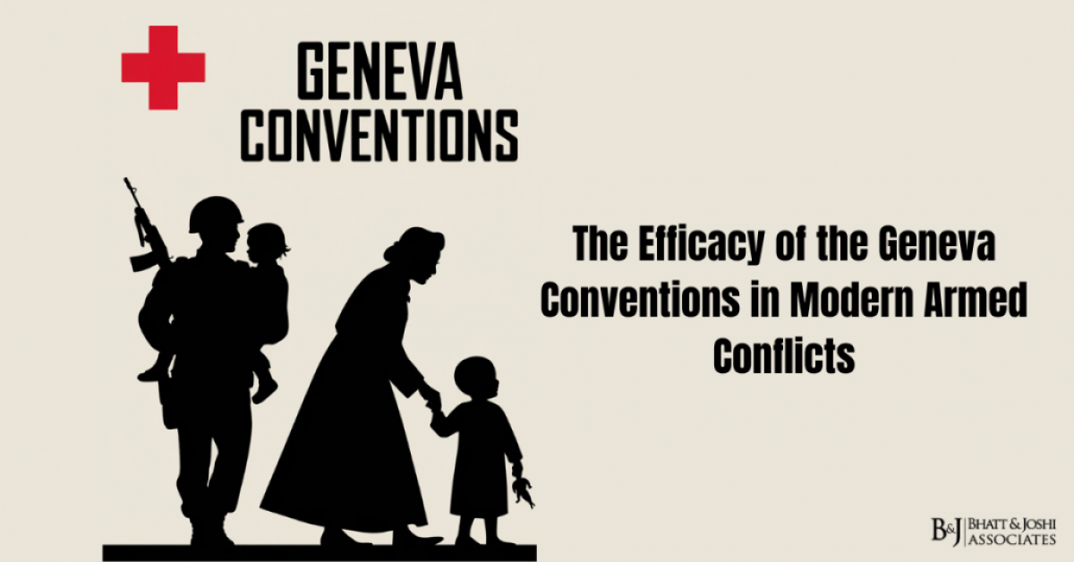 The Efficacy of the Geneva Conventions in Modern Armed Conflicts