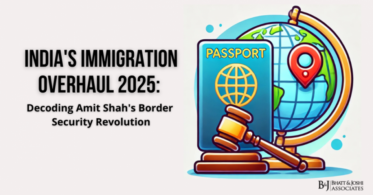 Immigration and Foreigners Bill 2025: Decoding Amit Shah's Border Security Revolution