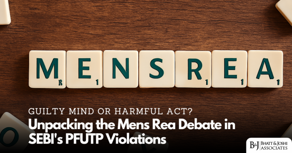 Mens Rea in PFUTP Violations: Guilty Mind or Harmful Act?