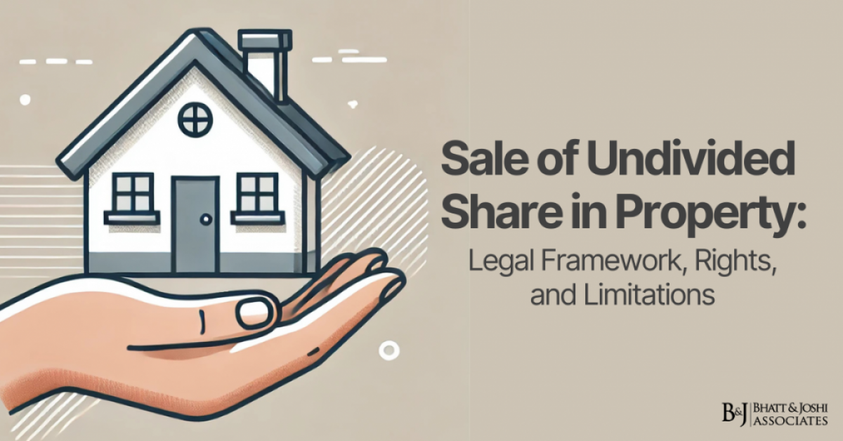 Sale of Undivided Share in Property: Legal Rights and Limitations